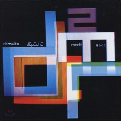 Depeche Mode — Remixes 2: 81-11 (Limited Edition) 앨범 커버