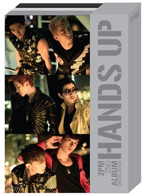 2PM 2집 - Hands Up [Special Edition(한정반)]