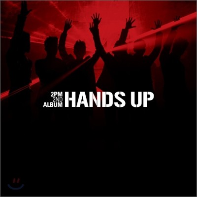 2PM 2집 - Hands Up [일반반]