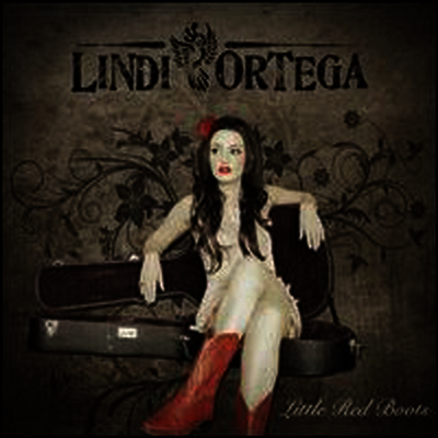 Lindi Ortega — Little Red Boots 앨범 커버