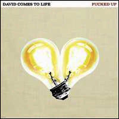 F***Ed Up — David Comes To Life 앨범 커버