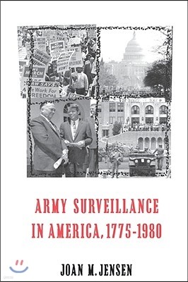 Army Surveillance in America, 1775-1980