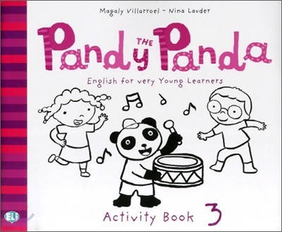 Pandy the Panda : Activity Book 3