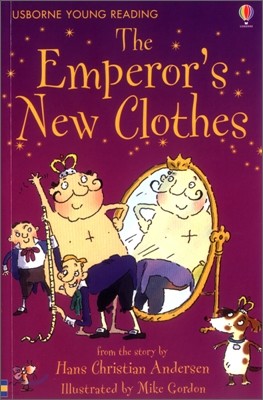 Usborne Young Reading Level 1-31 : Emperor's New Clothes