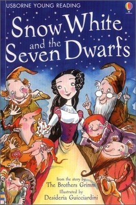 Usborne Young Reading Level 1-38 : Snow White & Seven Dwarfs