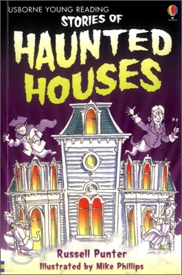 Usborne Young Reading Level 1-42 : Stories of Haunted House