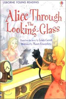 Usborne Young Reading Level 2-27 : Alice Through the Looking