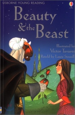 Usborne Young Reading Level 2-28 : Beauty and the Beast