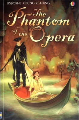 Usborne Young Reading Level 2-37 : The Phantom of the Opera
