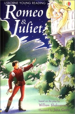 Usborne Young Reading Level 2-41 : Romeo and Juliet