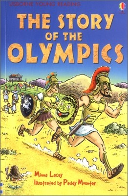 Usborne Young Reading Level 2-44 : Story ot the Olympics