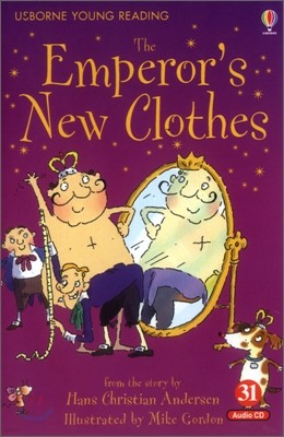 Usborne Young Reading Audio Set Level 1-31 : Emperor's New Clothes (Book + CD)