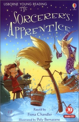 Usborne Young Reading Audio Set Level 1-39 : Sorcerer's Apprentice (Book + CD)