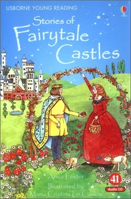 Usborne Young Reading Audio Set Level 1-41 : Stories of Fairytale Cast (Book + CD)