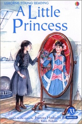 Usborne Young Reading Audio Set Level 2-33 : A Little Princess (Book + CD)