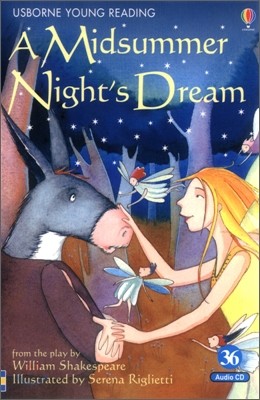 Usborne Young Reading Audio Set Level 2-36 : A Midsummer Nights Dream (Book + CD)