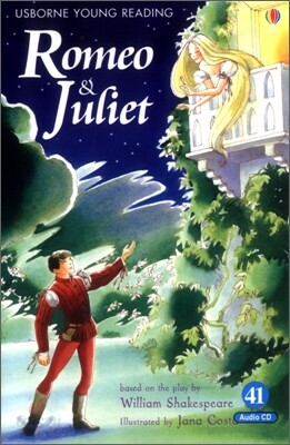 Usborne Young Reading Audio Set Level 2-41 : Romeo and Juliet (Book + CD)
