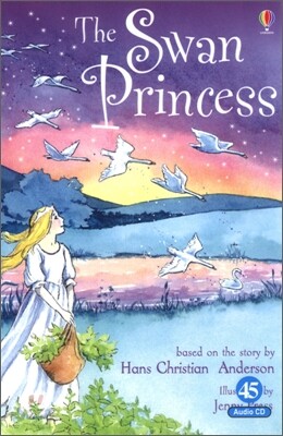 Usborne Young Reading Audio Set Level 2-45 : Swan Princess (Book + CD)