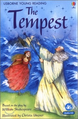 Usborne Young Reading Audio Set Level 2-46 : The Tempest (Book + CD)