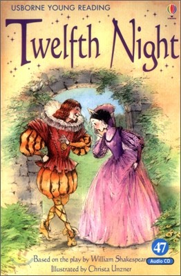 Usborne Young Reading Audio Set Level 2-47 : Twelfth Night (Book + CD)