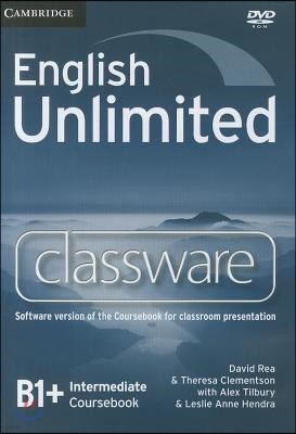 English Unlimited B1+ Intermediate Coursebook