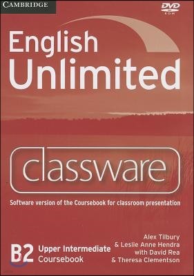 English Unlimited B2 Upper Intermediate Coursebook