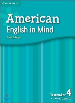 American English in Mind Level 4 Testmaker Audio CD [With CDROM]