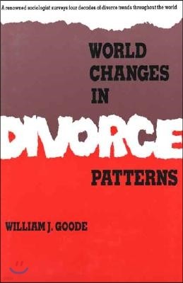 World Changes in Divorce Patterns