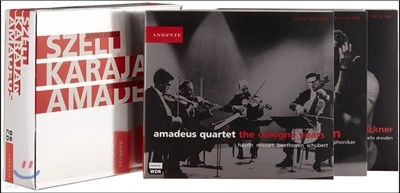 George Szell / Herbert von Karajan / Amadeus Quartet 안단테 레이블 베스트 콜렉션