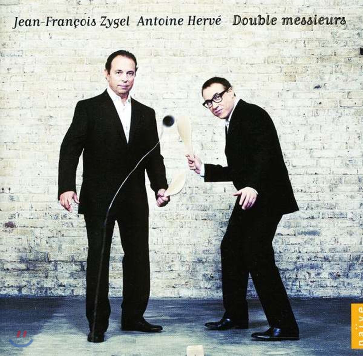 Antoine Herve / Jean-Francois Zygel 장-프랑수아 지젤과 앙투앙느 아르베의 듀오 레코딩 (Double Messieurs)