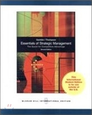 Essentials of Strategic Management , 2/E (IE)