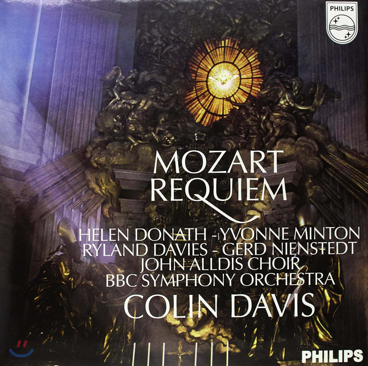 Colin Davis 모차르트: 레퀴엠 (Mozart: Requiem K626) 콜린 데이비스 [LP]