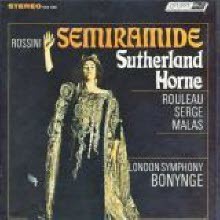 [LP]  Richard Bonynge - Rossini : Semiramide - Highlights (/os26086)