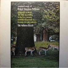 [LP] Adrian Boult - Pastoral Music of Ralph Vaughn Williams (/s36902)