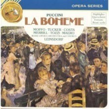 Erich Leinsdorf - Puccini: La Boheme Highlights (수입/미개봉/gd60189)