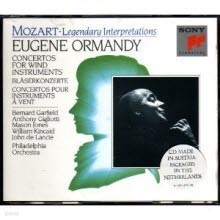 Eugene Ormandy - Mozart: Concertos for Wind Instruments (3CD/̰/cc3k7313)