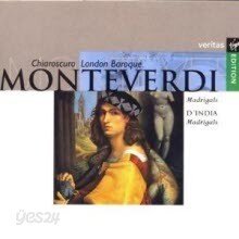 Nigel Rogers Chiaroscuro - Sigismondo d'India, Claudio Monteverdi (수입/724356116528)