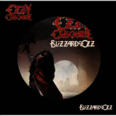Ozzy Osbourne — Blizzard Of Ozz 앨범 커버