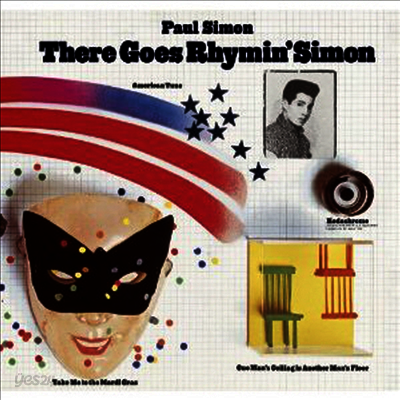 Paul Simon - There Goes Rhymin' Simon (Remastered)(Bonus Tracks)(CD)