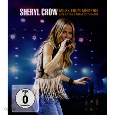 Sheryl Crow - Sheryl Crow - Miles From Memphis/Live at the Pantages Theatre (PAL 방식) (DVD)(2011)