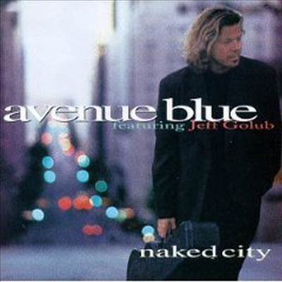 Avenue Blue - Naked City (CD-R)