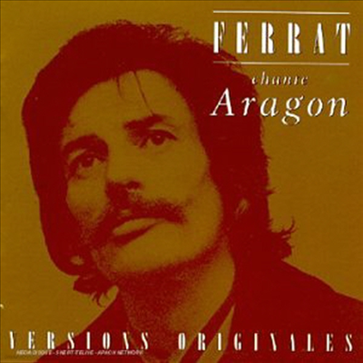 Jean Ferrat - Chante Aragon (CD)