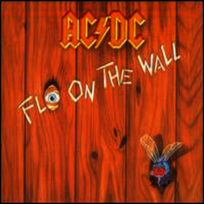 AC/DC — Fly on the Wall (Remastered) 앨범 커버