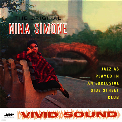 Nina Simone — Little Girl Blue 앨범 커버
