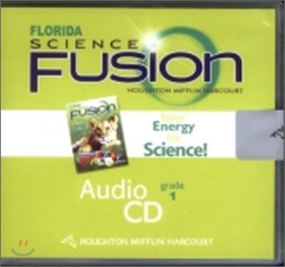 Science Fusion 1 : Audio CD
