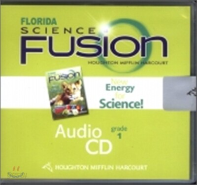 Science Fusion 1 : Audio CD