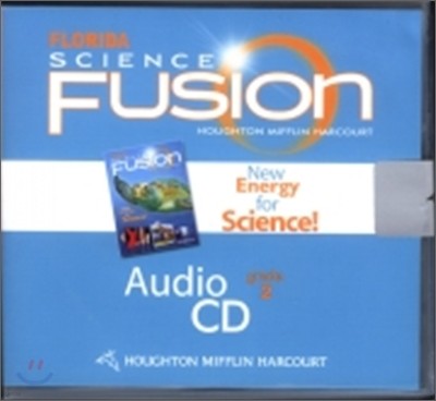 Science Fusion 2 : Audio CD