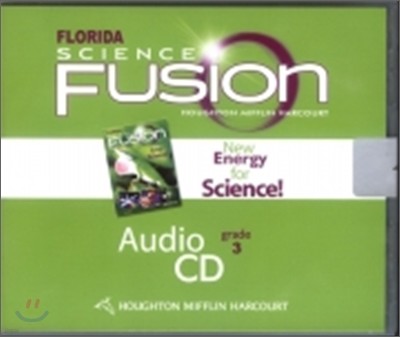 Science Fusion 3 : Audio CD