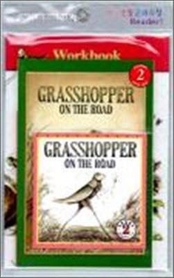 [I Can Read] Level 2-24 : Grasshopper on the Road (Workbook Set)