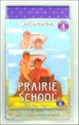 [I Can Read] Level 4-08 : Prairie School (Paperback Set)